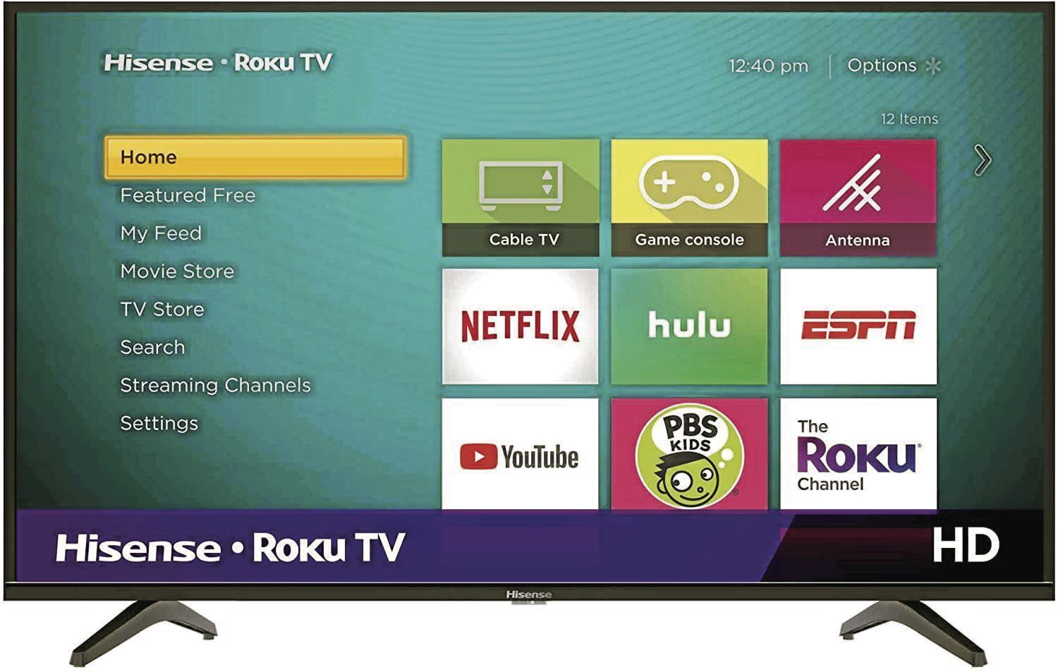 Hisense 32” Class H4 Series LED TV